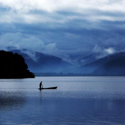 微信头像泸沽湖 高清清新唯美的泸沽湖风景图片头像