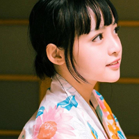 日本和服少女图片头像,年轻的小美女