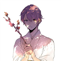 日系动漫帅哥头像最帅图片，拿刀剑的，拿花朵的