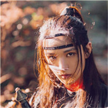 古风美男头像 长的标致但是又有点娘的男子