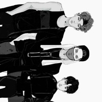 手绘EXO成员黑白头像图片大全