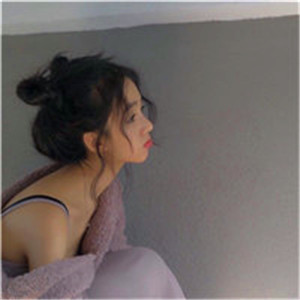 丸子头女生头像,这个季节最适合丸子头了
