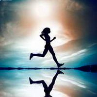 女生跑步头像图片大全 唯美好看的跑步运动头像女生