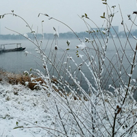 冬天是最美丽的,吉林雾凇岛风景QQ头像图片大全