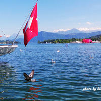 瑞士游玩极美风景QQ头像图片大全