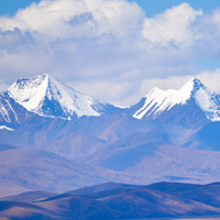 漂亮的西藏阿里风景优美高清风景QQ头像图片大全