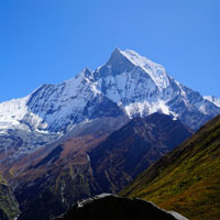 好看的风景头像,尼泊尔安娜普尔纳风景图片