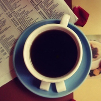 咖啡唯美头像图片