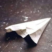 纸飞机唯美头像大全