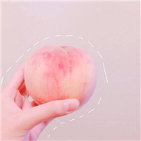 桃子头像图片