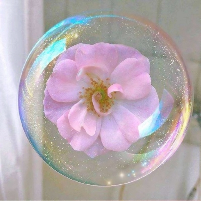 泡泡微信头像,高清梦幻仙气的清新唯美泡泡头像图片