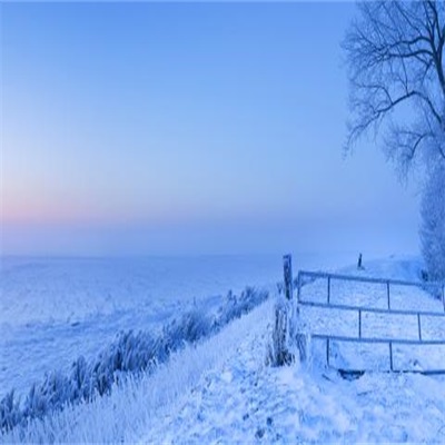 微信头像风景冬天唯美