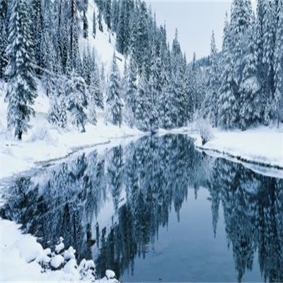 雪景微信头像图片大全唯美 适合永久用的风景微信图片