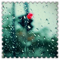 雨滴头像大全唯美 静态的唯美雨滴头像图片