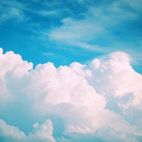 微信头像云朵 唯美好看微信头像好美的云朵图片
