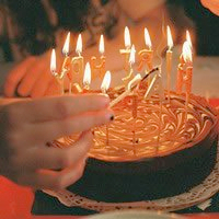 生日蛋糕头像图片