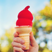 冰淇淋微信头像,好看的唯美冰淇淋微信头像图片