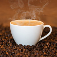 唯美咖啡头像,一杯咖啡高清图片