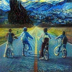 四个骑自行车的少年背影头像图片