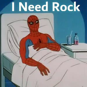 躺在病床上的蜘蛛侠头像图片 I Need Rock