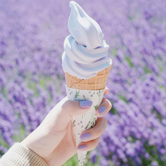 清新甜蜜冰淇淋头像图片,爱你99.9%的甜