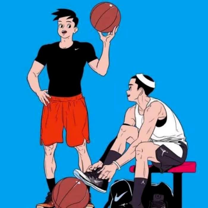 篮球兄弟漫画头像图片
