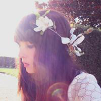 2013唯美系qq女生头像头上带花的,太美丽了,太迷人了