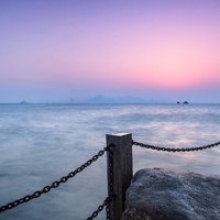 微信风景头像,大海晚霞唯美风景图片大全