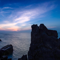 微信风景头像,大海晚霞唯美风景图片大全