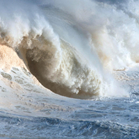 微信大海头像,波涛汹涌的大海图片