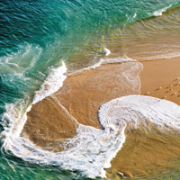 微信大海头像,波涛汹涌的大海图片
