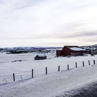 雪景头像,qq雪景头像挪威雪景图片