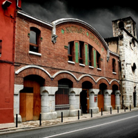 西班牙风情,迷人的街道古风的建筑风格