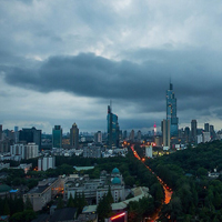 世界最美风景头像图片 迷人的城市夜景,南京城市风景图片