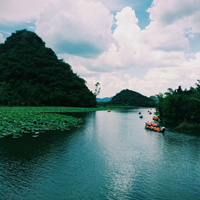 云南风景最美的地方,文山普者黑风景头像图片大全