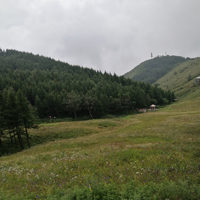 云里雾里大山风景头像图片,坨梁景区太美丽了