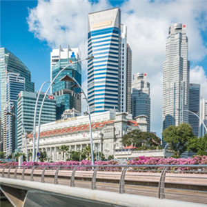 高清风景头像 新加坡建筑风景图片