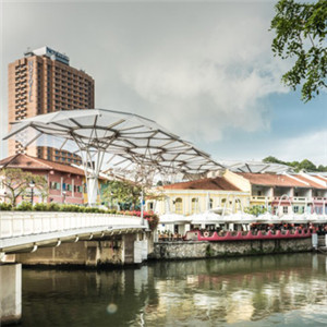 高清风景头像 新加坡建筑风景图片