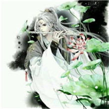 个性古风意境头像 喜欢阳光明媚的女子