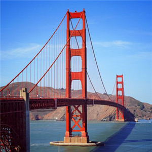 微信头像图片风景 美国金门大桥图片