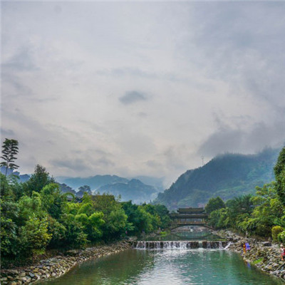 原始生态绝美风景头像 真实的现实中的美景图片