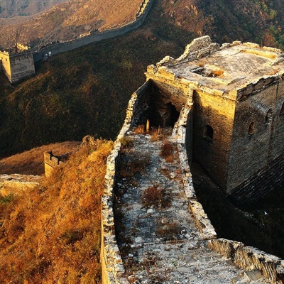 万里长城头像，中国万里最美长城美景图片