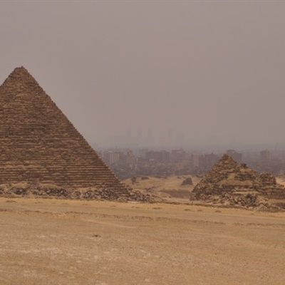 金字塔头像 古埃及金字塔风景微信头像图片