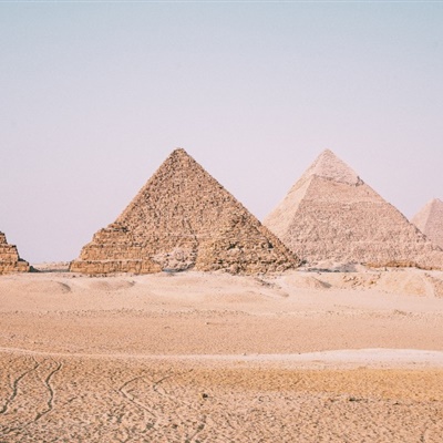 金字塔头像 古埃及金字塔风景微信头像图片