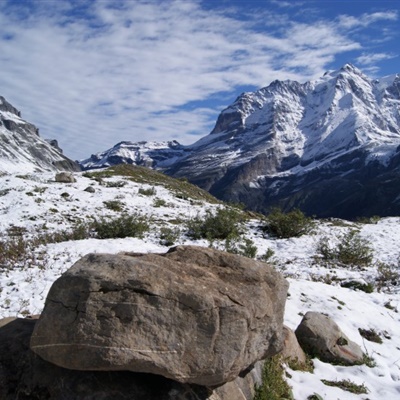 高山雪景头像 瑞士采尔马特自然风景图片