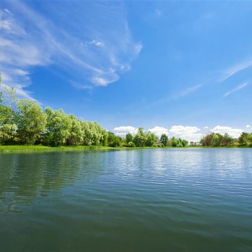 好看湖水湖泊风景头像微信风景图片（超清）