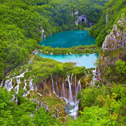 好看湖水湖泊风景头像微信风景图片（超清）