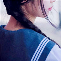 穿校服学生图片头像,最美校花清纯校服女生图片
