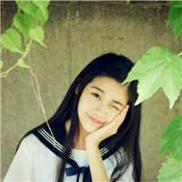 穿校服学生图片头像,最美校花清纯校服女生图片