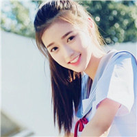 穿校服学生图片头像,最美校花清纯校服女生图片